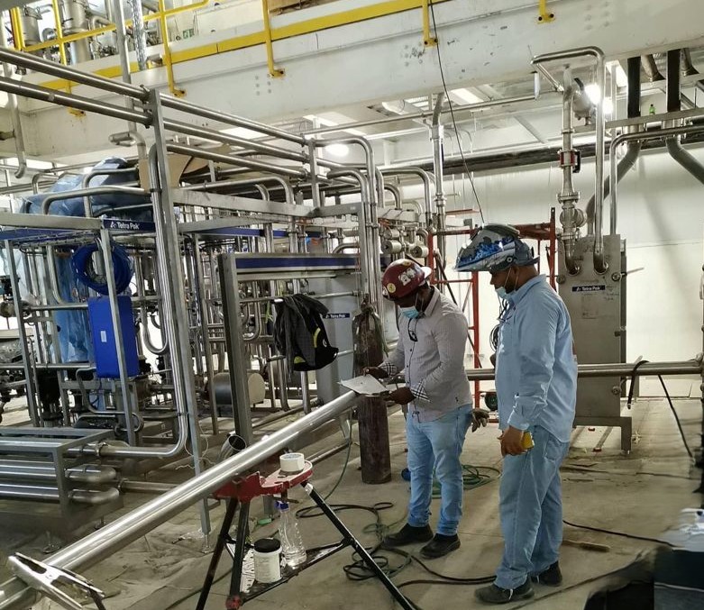 Pharmaceutical and food industry plant construction services