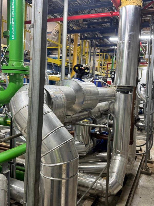 Industrial plant installation and engineering services